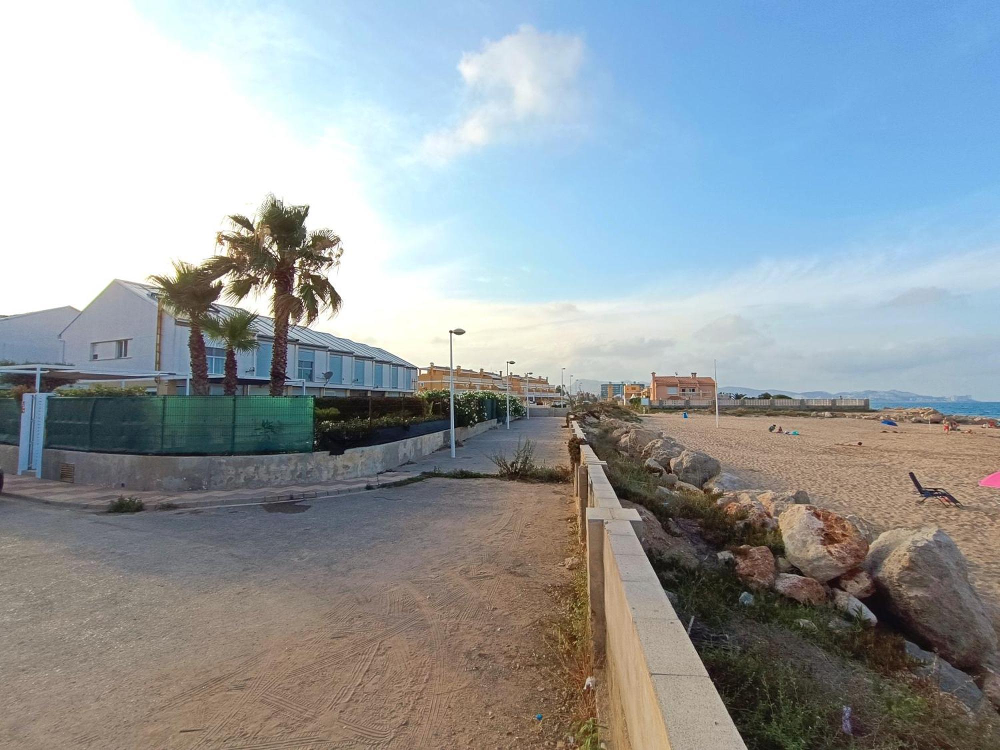 Casa Del Mar, Piscina Privada Frente Al Mar Villa Cullera Bagian luar foto