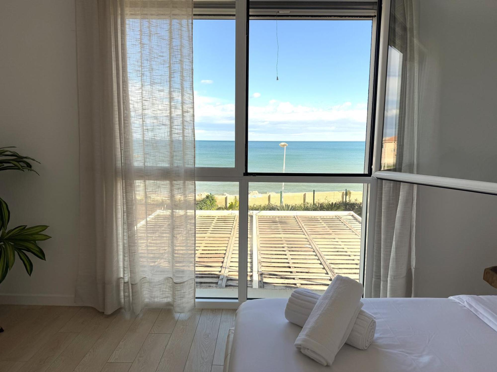 Casa Del Mar, Piscina Privada Frente Al Mar Villa Cullera Bagian luar foto
