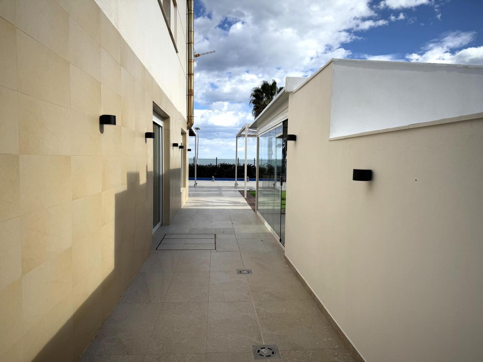 Casa Del Mar, Piscina Privada Frente Al Mar Villa Cullera Bagian luar foto